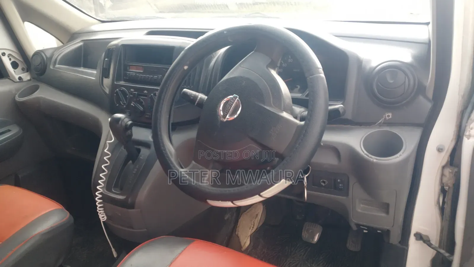 Nissan NP200 2013 White