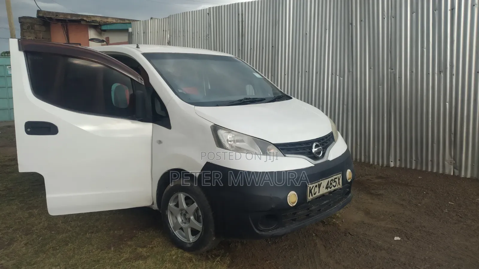 Nissan NP200 2013 White