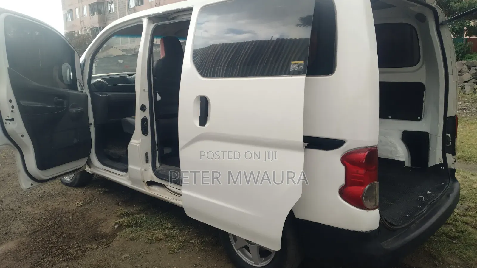 Nissan NP200 2013 White