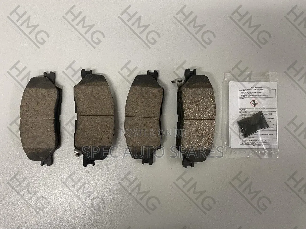 Brake Pad ISUZU D MAX MUX Genuine New Model 2021 ASIMCO No 1