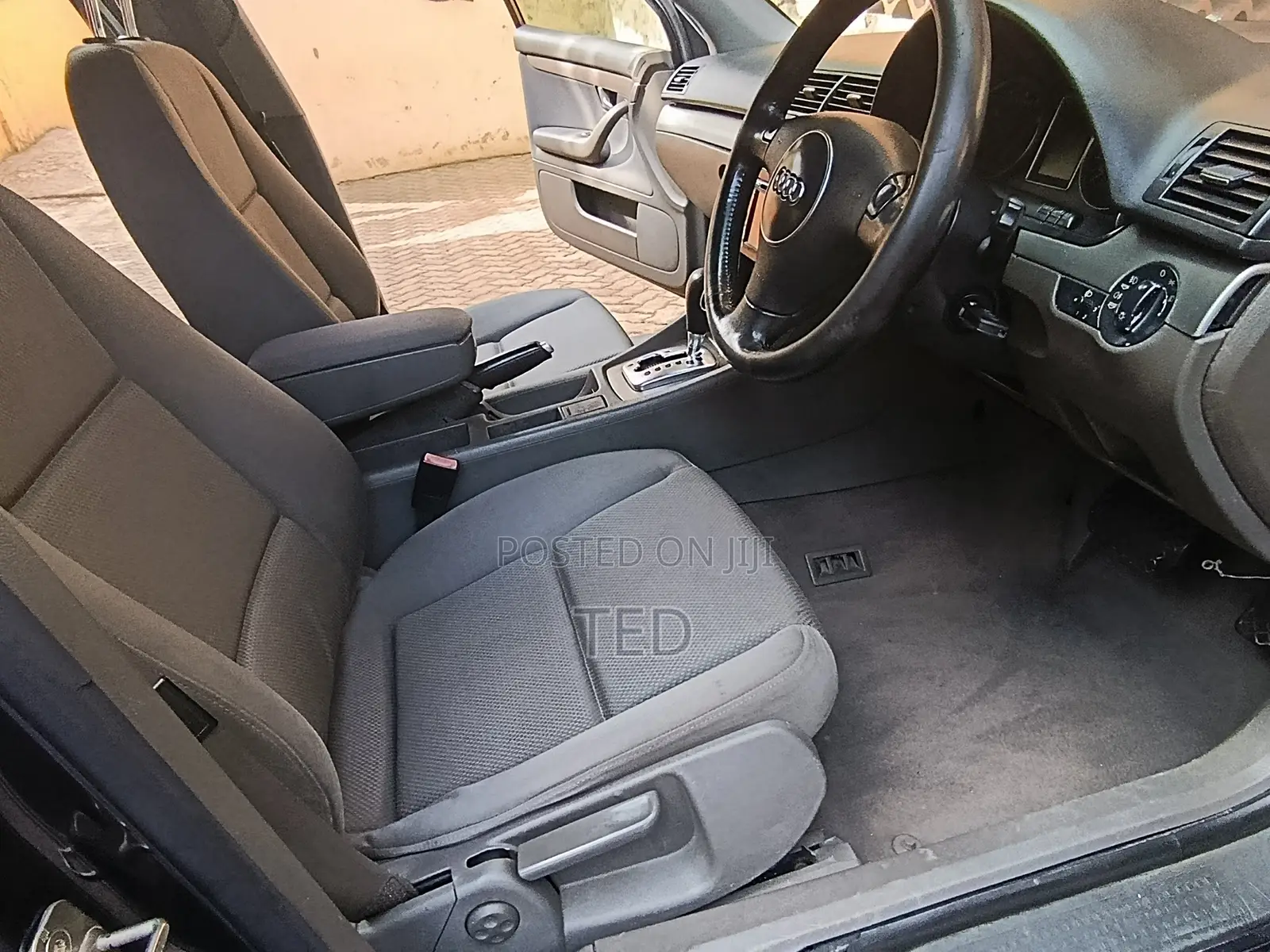 Audi A4 1.8 T 2003 Blue