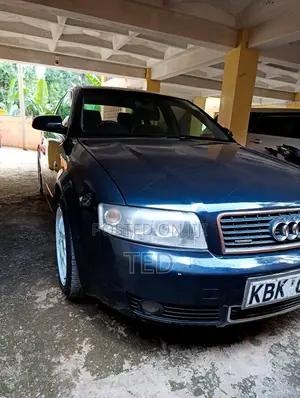Audi A4 1.8 T 2003 Blue