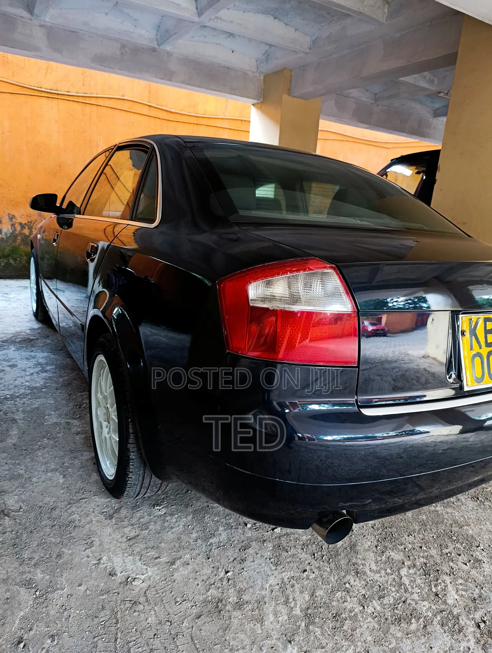 Audi A4 1.8 T 2003 Blue