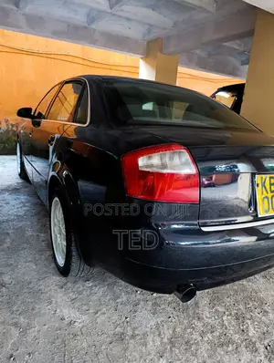 Audi A4 1.8 T 2003 Blue