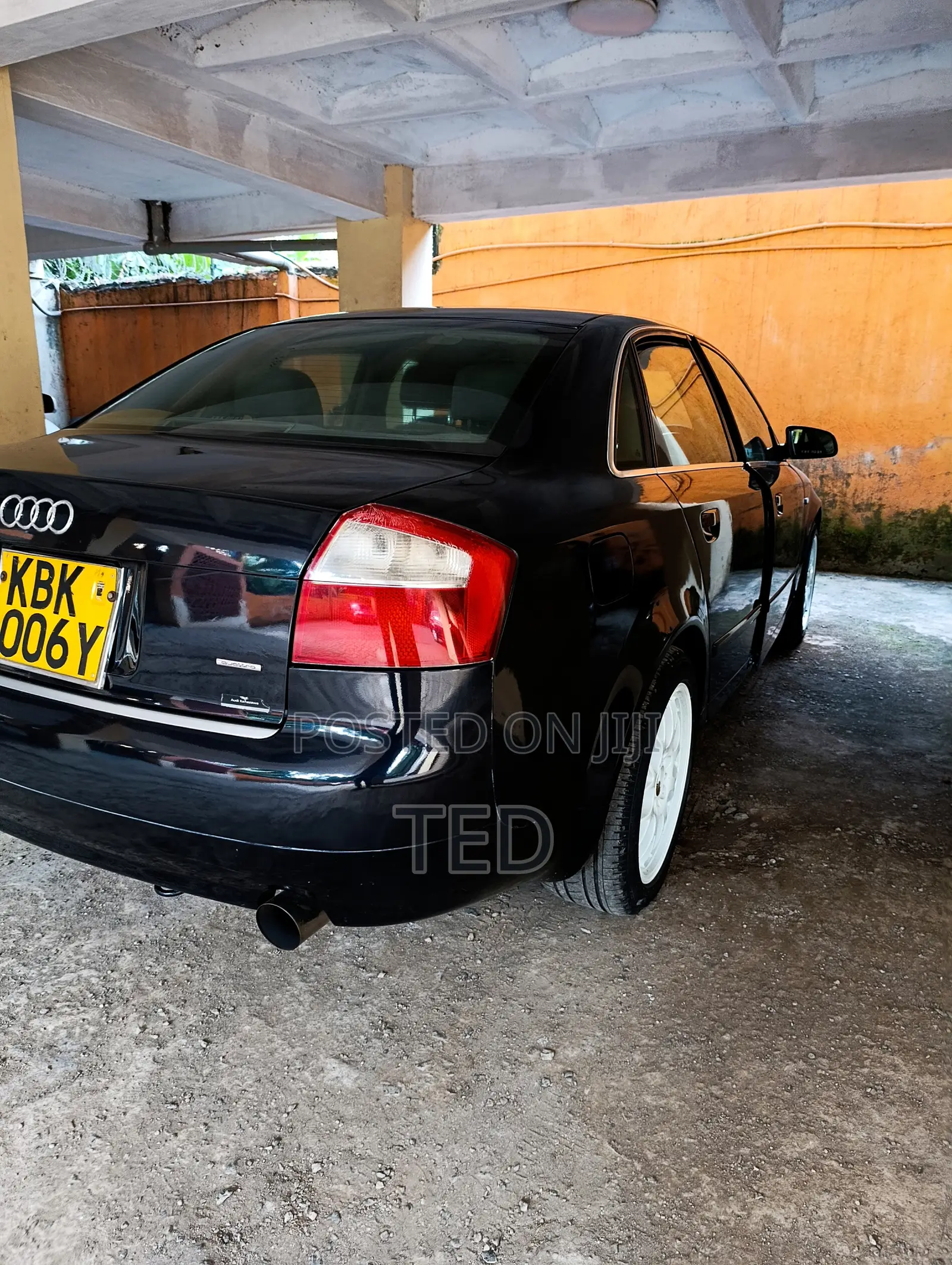 Audi A4 1.8 T 2003 Blue