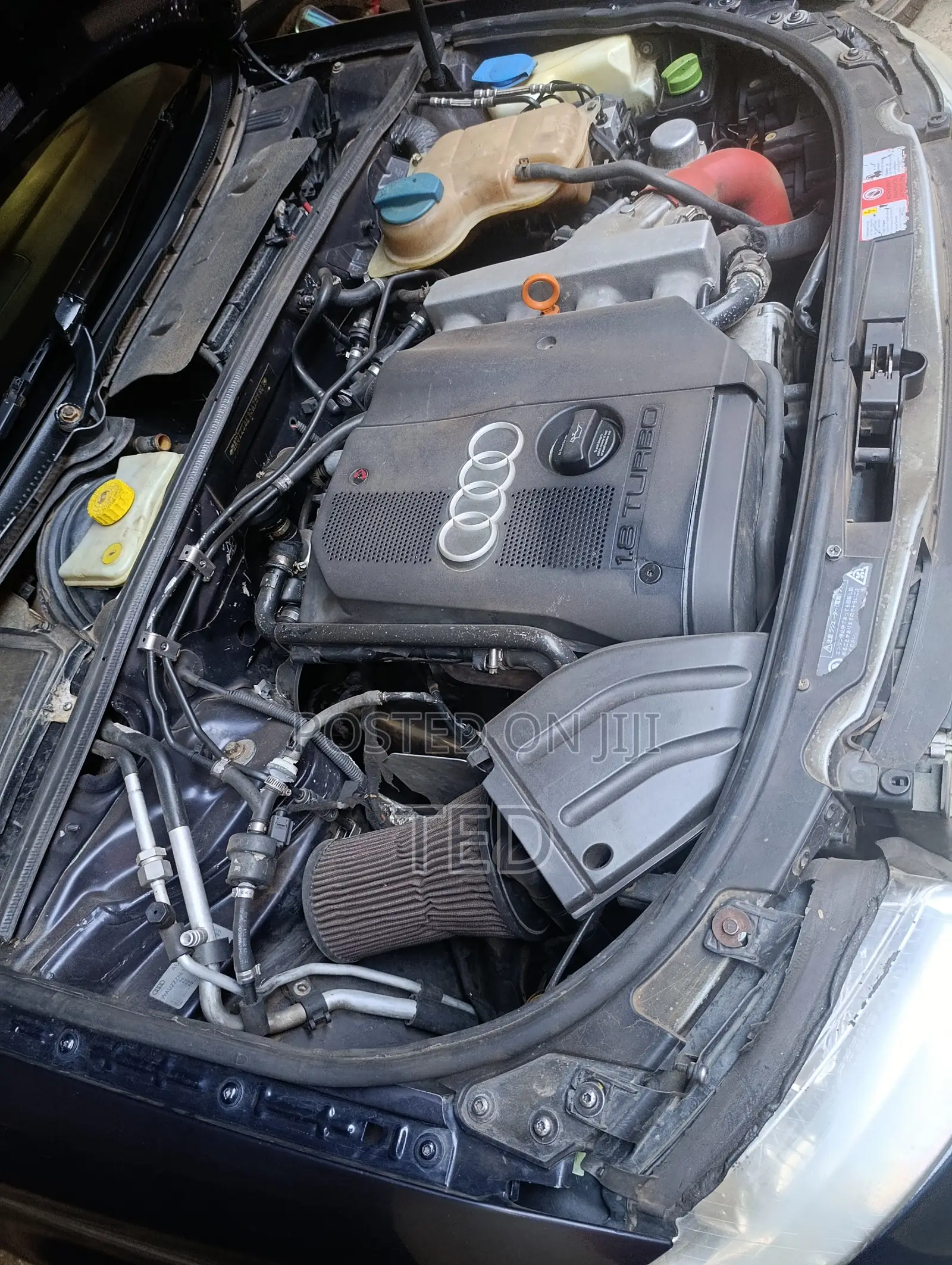 Audi A4 1.8 T 2003 Blue