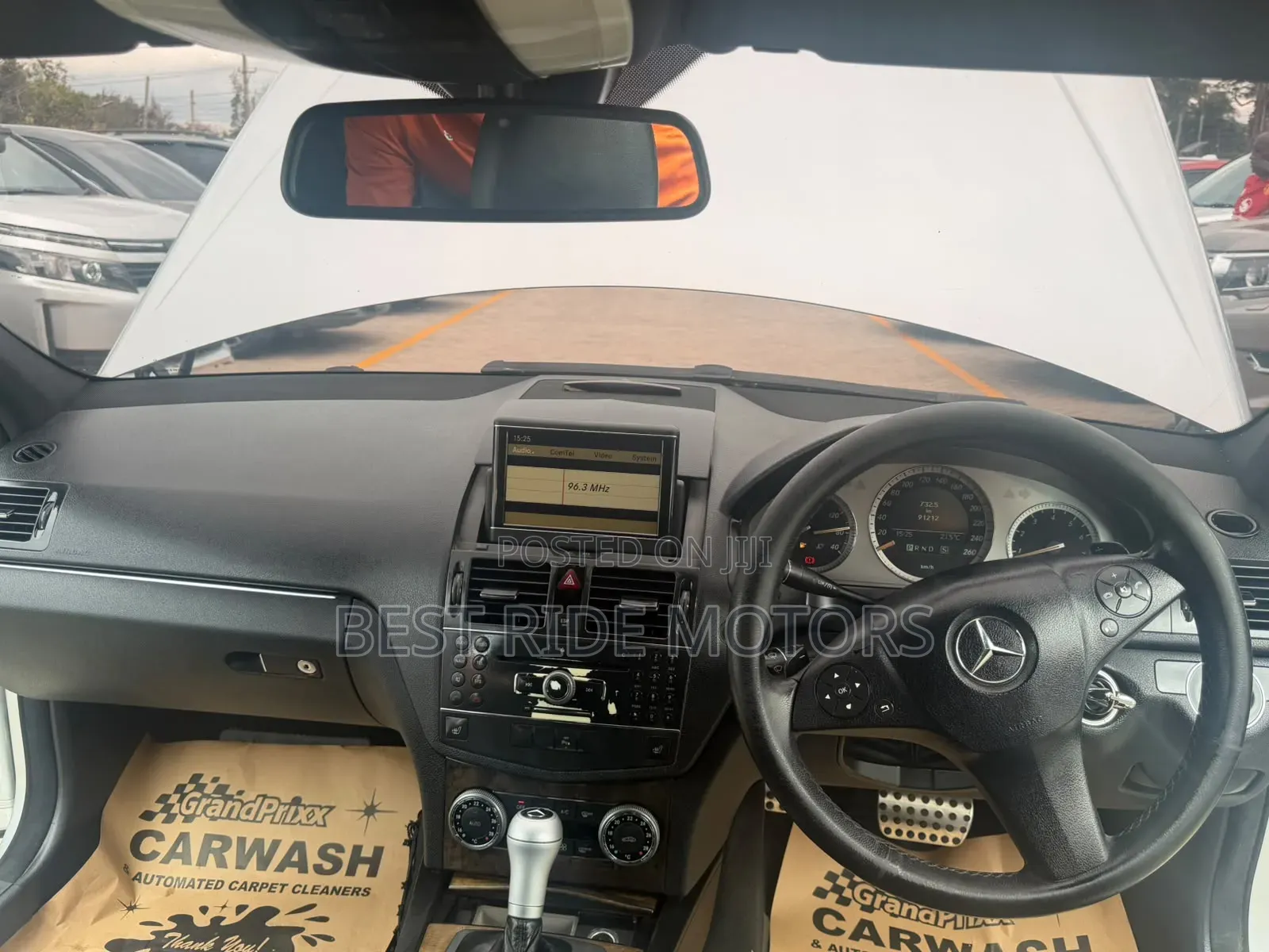 Mercedes-Benz C200 2008 Silver