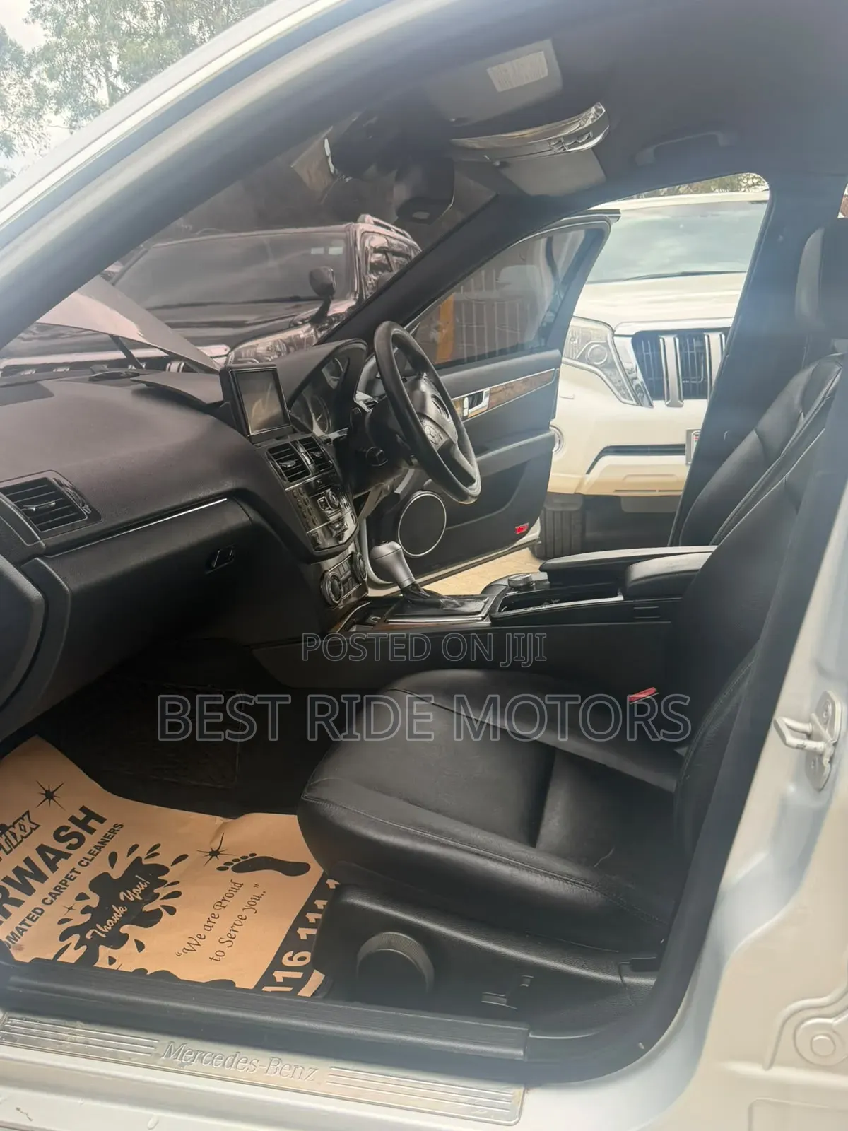 Mercedes-Benz C200 2008 Silver