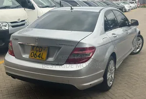 Mercedes-Benz C200 2008 Silver
