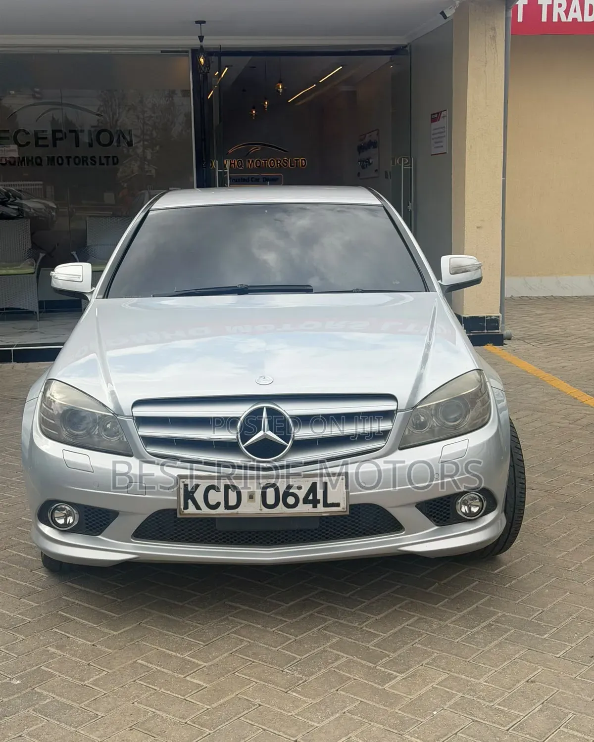 Mercedes-Benz C200 2008 Silver