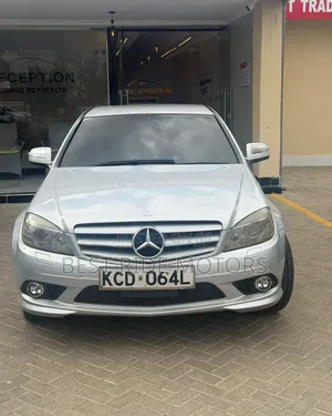 Mercedes-Benz C200 2008 Silver