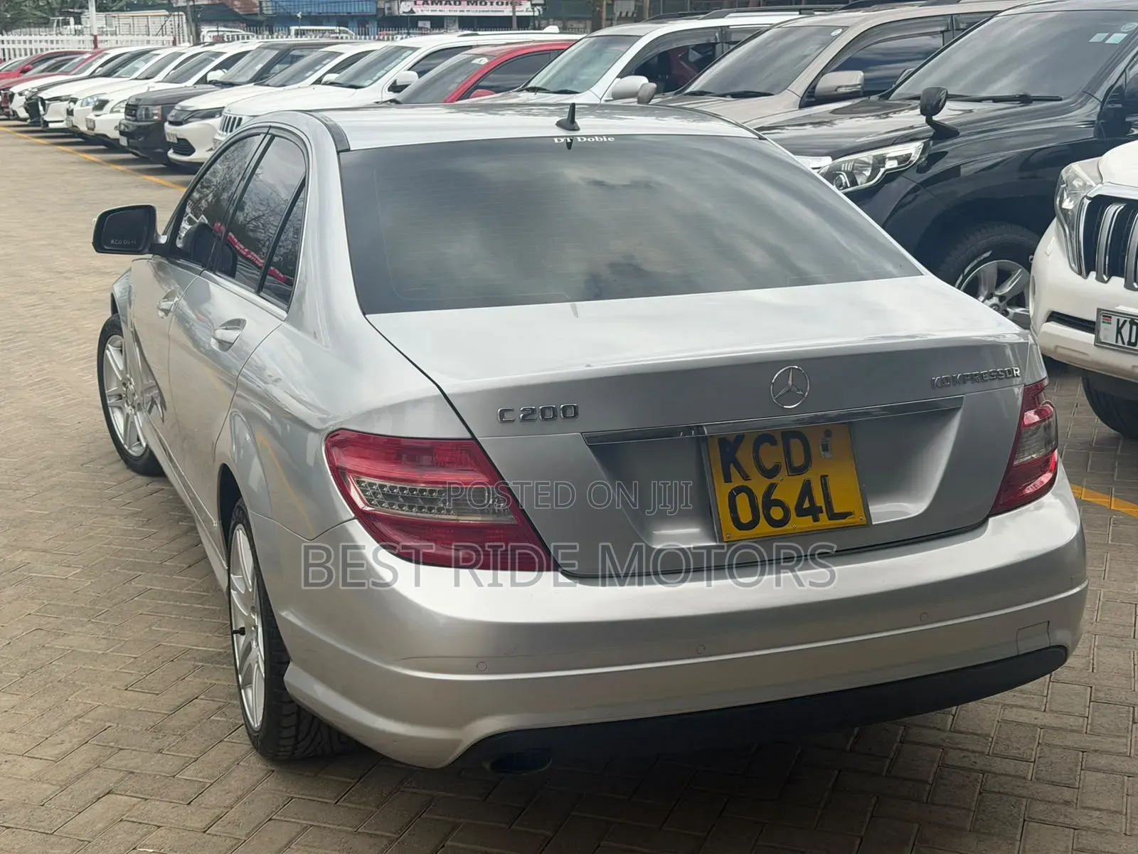 Mercedes-Benz C200 2008 Silver