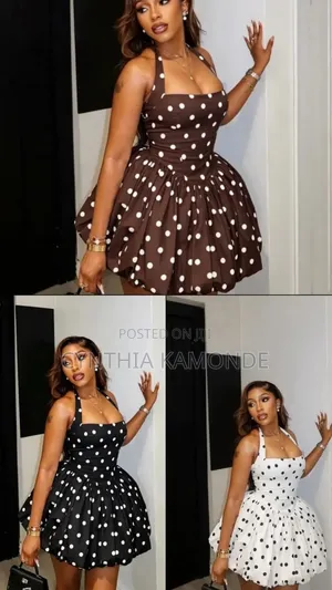 Polka Dot Bubble Dress