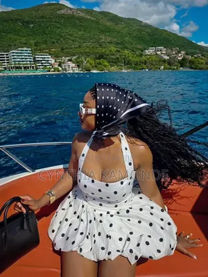 Polka Dot Bubble Dress