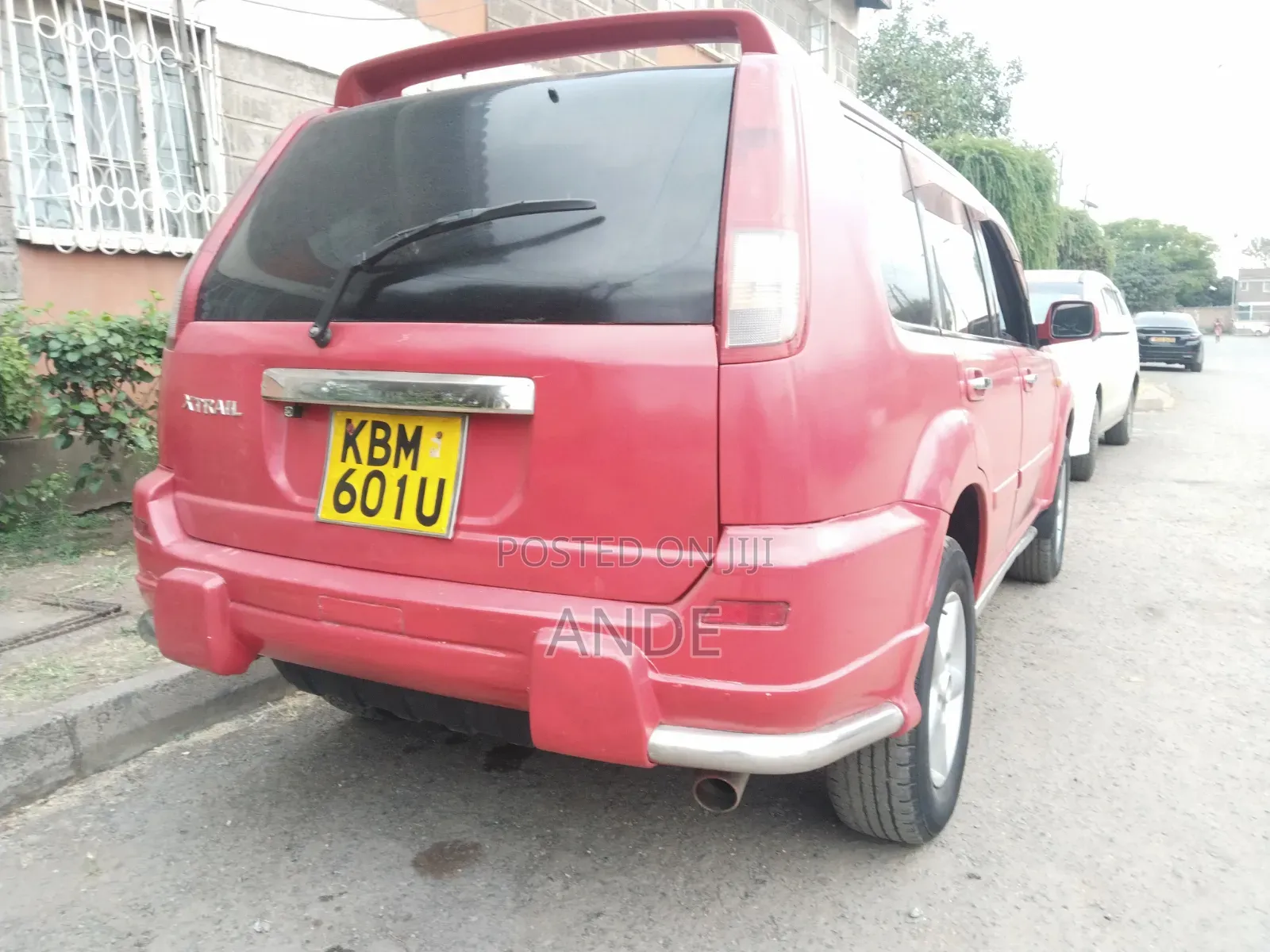Nissan X-Trail 2004 Red