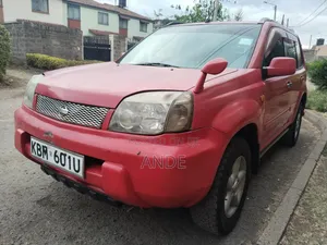 Nissan X-Trail 2004 Red