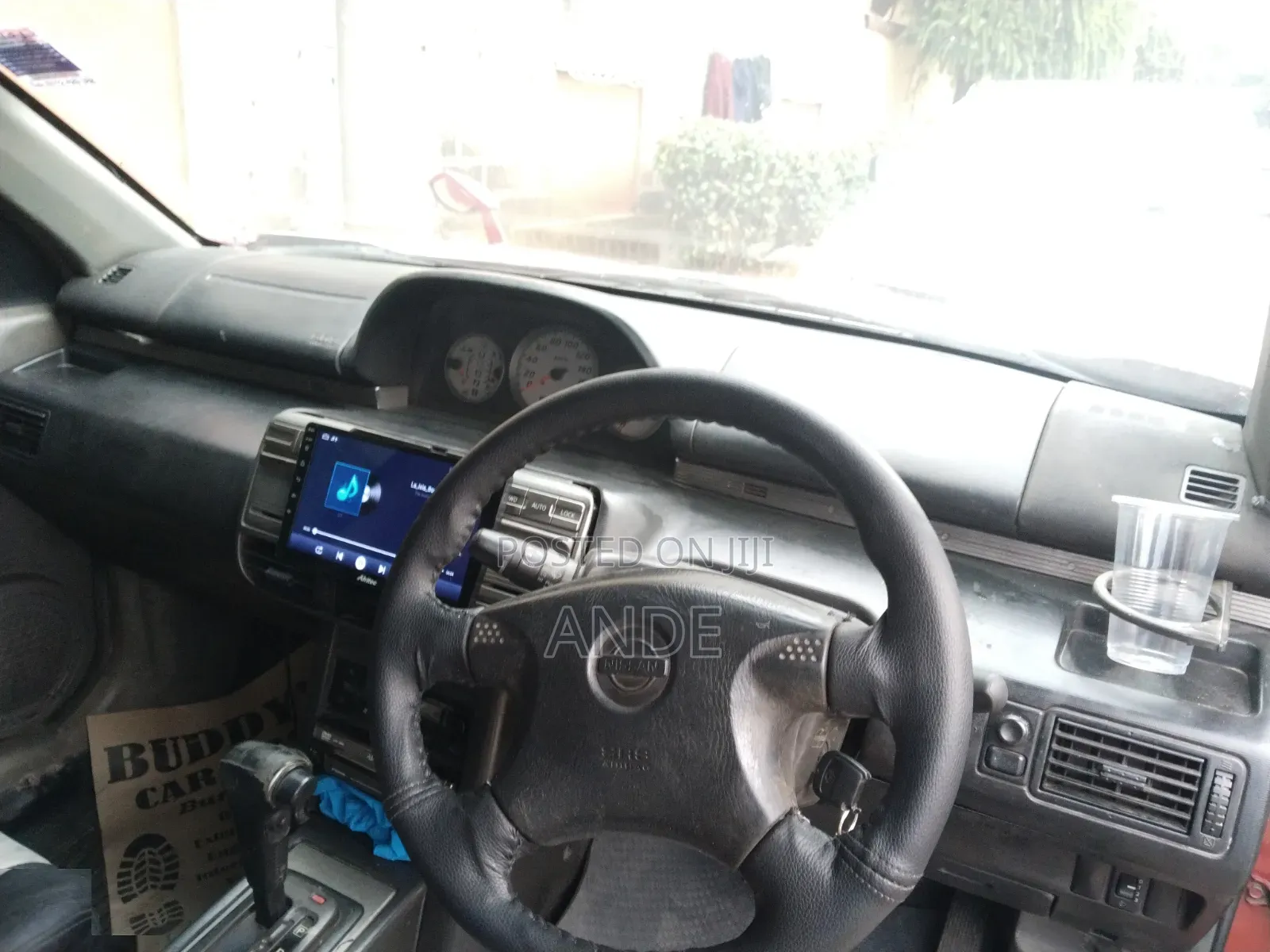 Nissan X-Trail 2004 Red