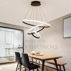 Dining Room Lamp Bar Luxury Crystal Chandelier