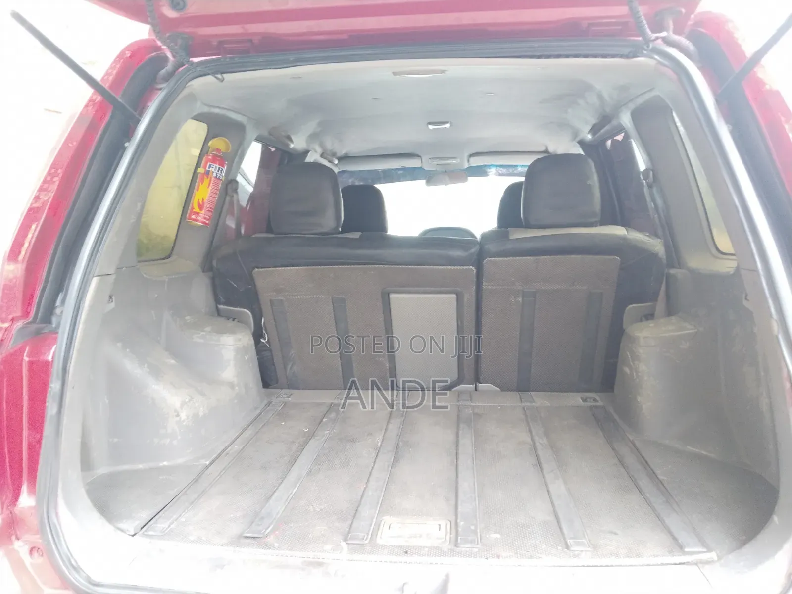 Nissan X-Trail 2004 Red