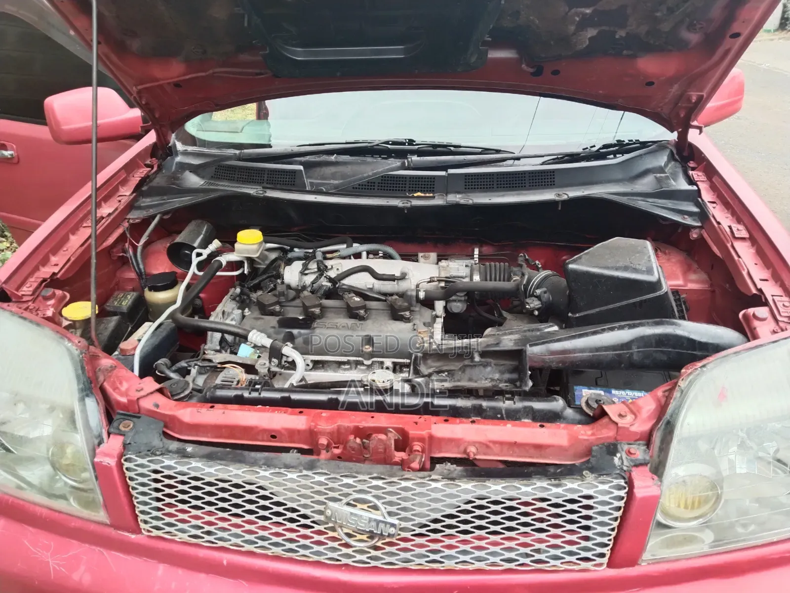 Nissan X-Trail 2004 Red