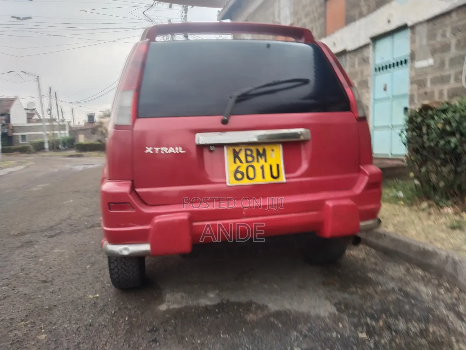 Nissan X-Trail 2004 Red