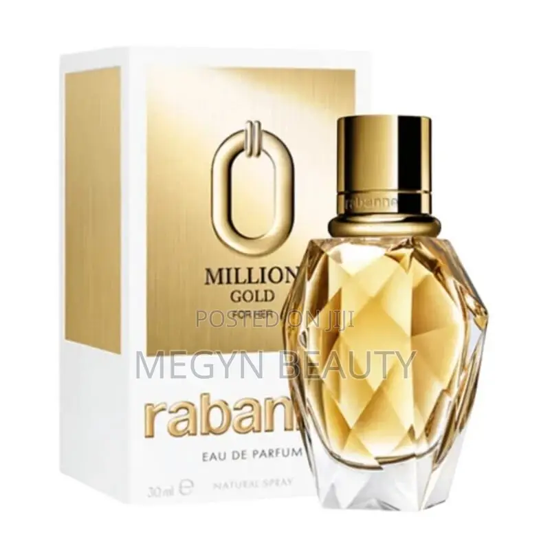 Million Gold for Her by Paco Rabanne