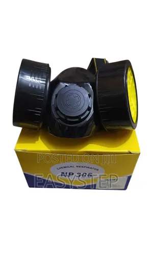Double Respiratory Chemical Mask