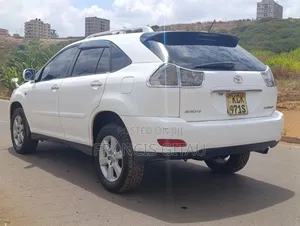 Toyota Harrier 2011 White