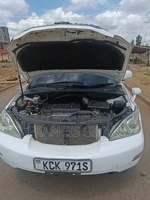 Toyota Harrier 2011 White