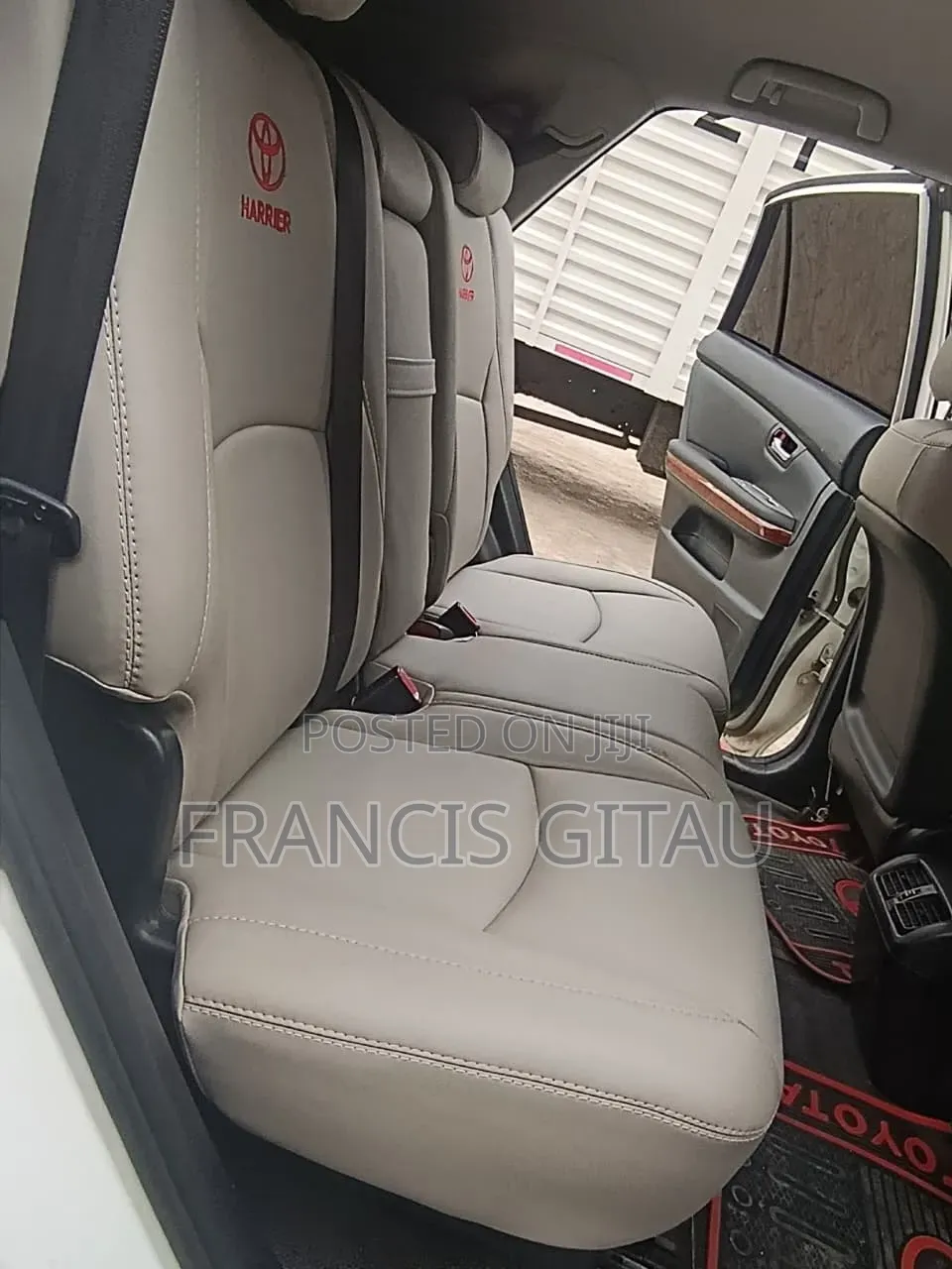 Toyota Harrier 2011 White