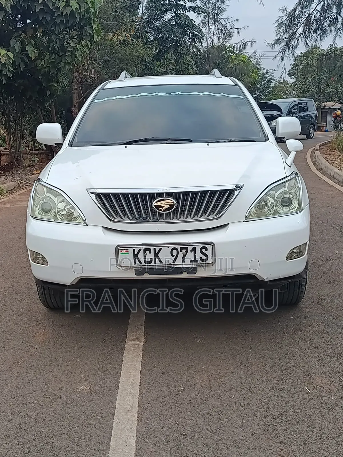 Toyota Harrier 2011 White