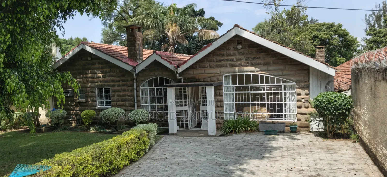 Furnished 4bdrm Bungalow in Milimani for rent