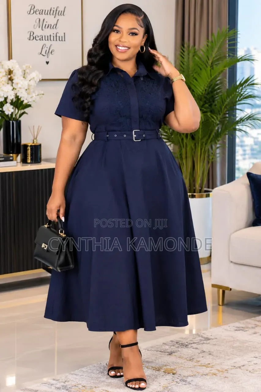 Zara Dress Good Quality Cotton Material