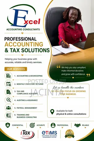 Tender Audits, Cashflow Projections and Managements Report
