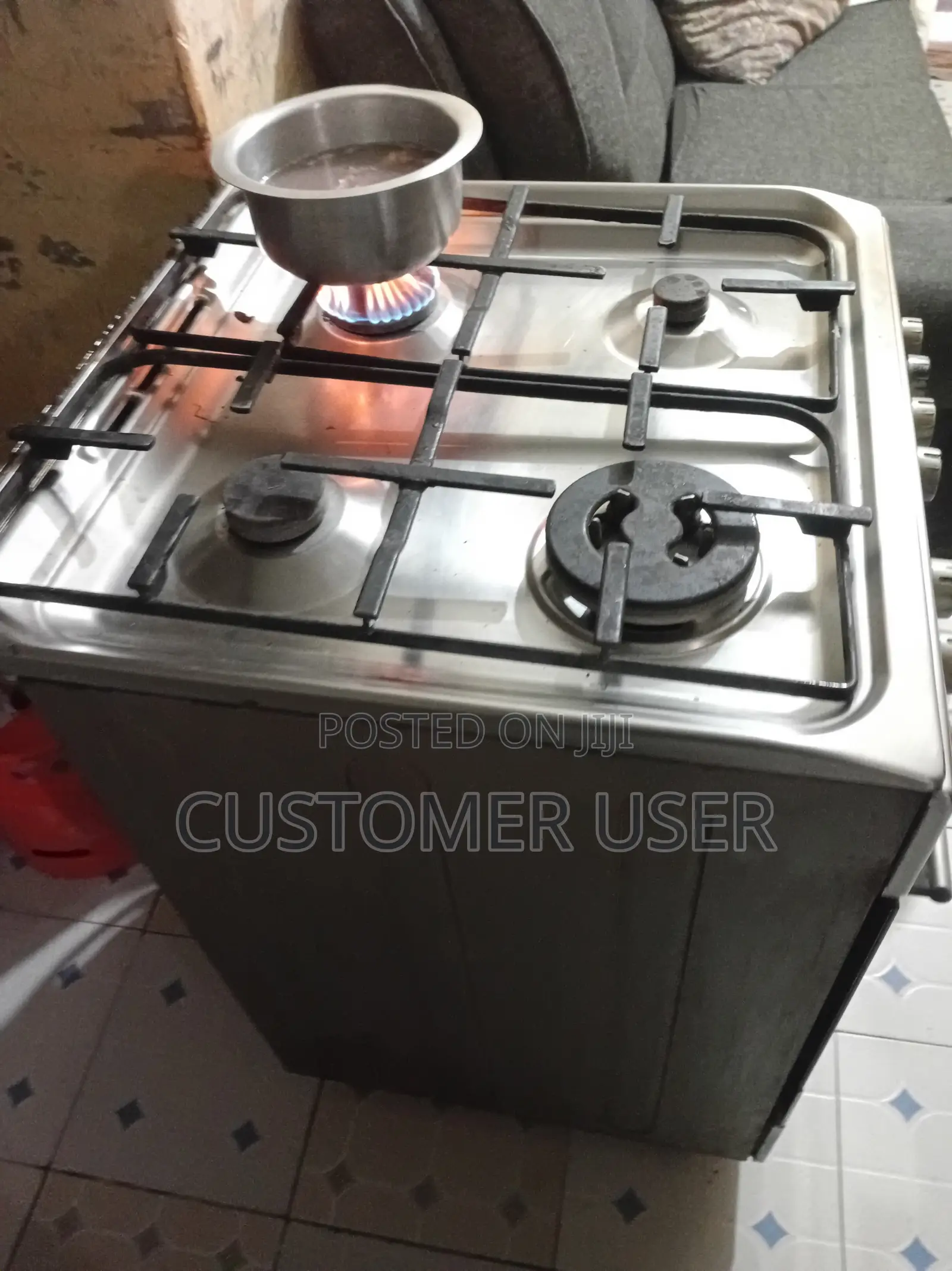 Electric Gas Cooker