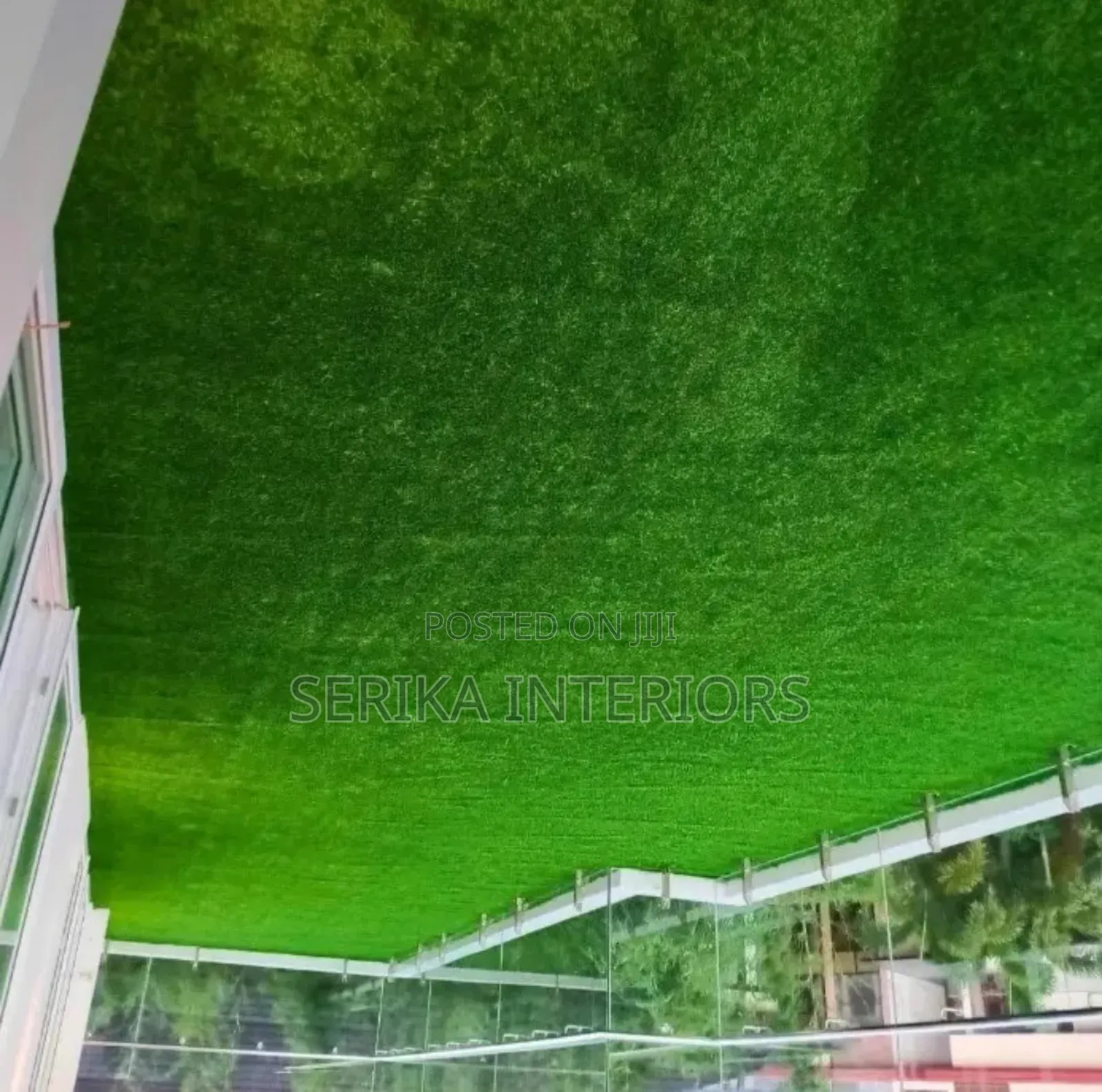 Urban View Rooftops Grass Carpets Environmental Friendly Robertson's