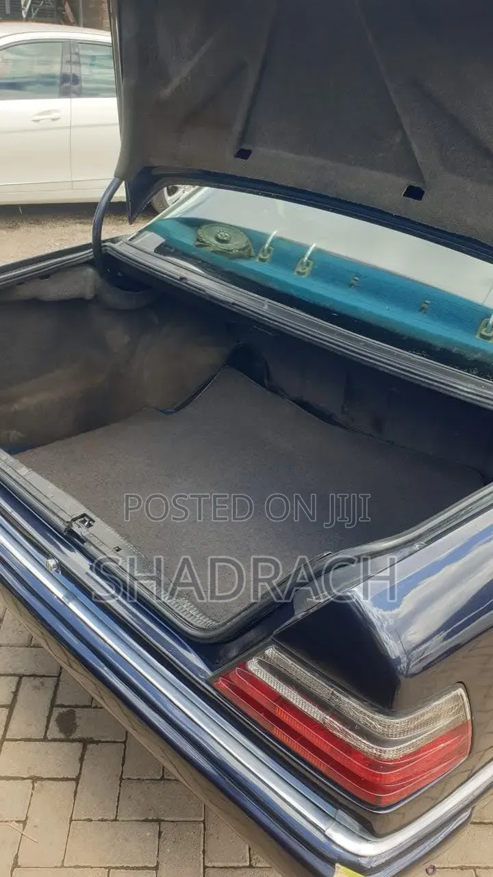 Mercedes-Benz E200 1990 Blue