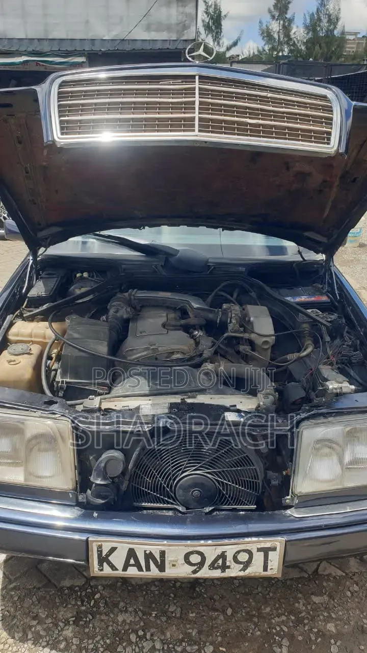 Mercedes-Benz E200 1990 Blue