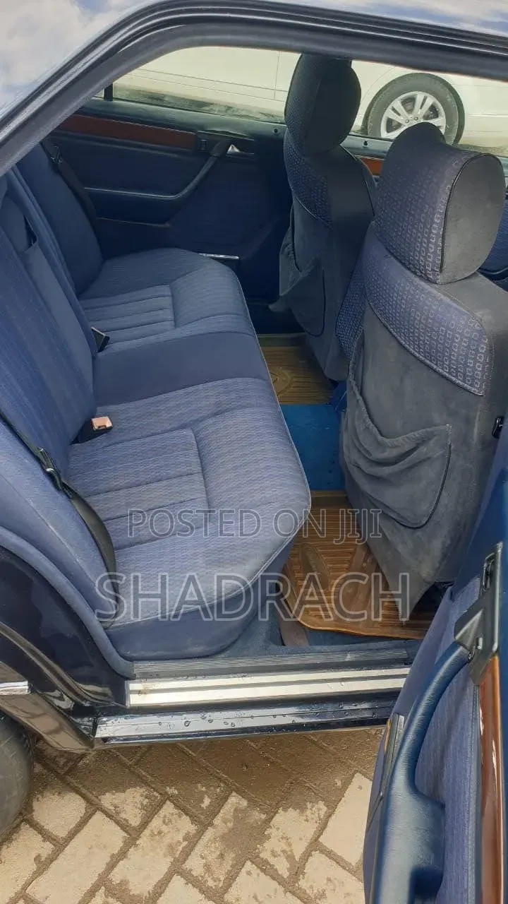 Mercedes-Benz E200 1990 Blue
