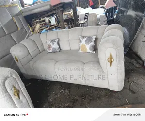 Bubble Sofa 5 Seator 3 and 2 Cream White Colour