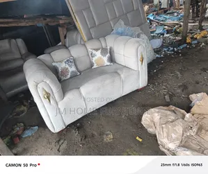 Bubble Sofa 5 Seator 3 and 2 Cream White Colour