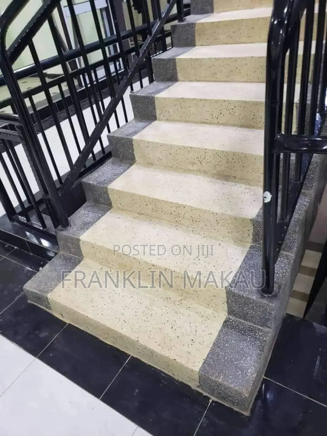 Terrazzo Fixing and Repairs