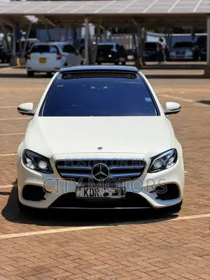 Mercedes-Benz E250 2019 White