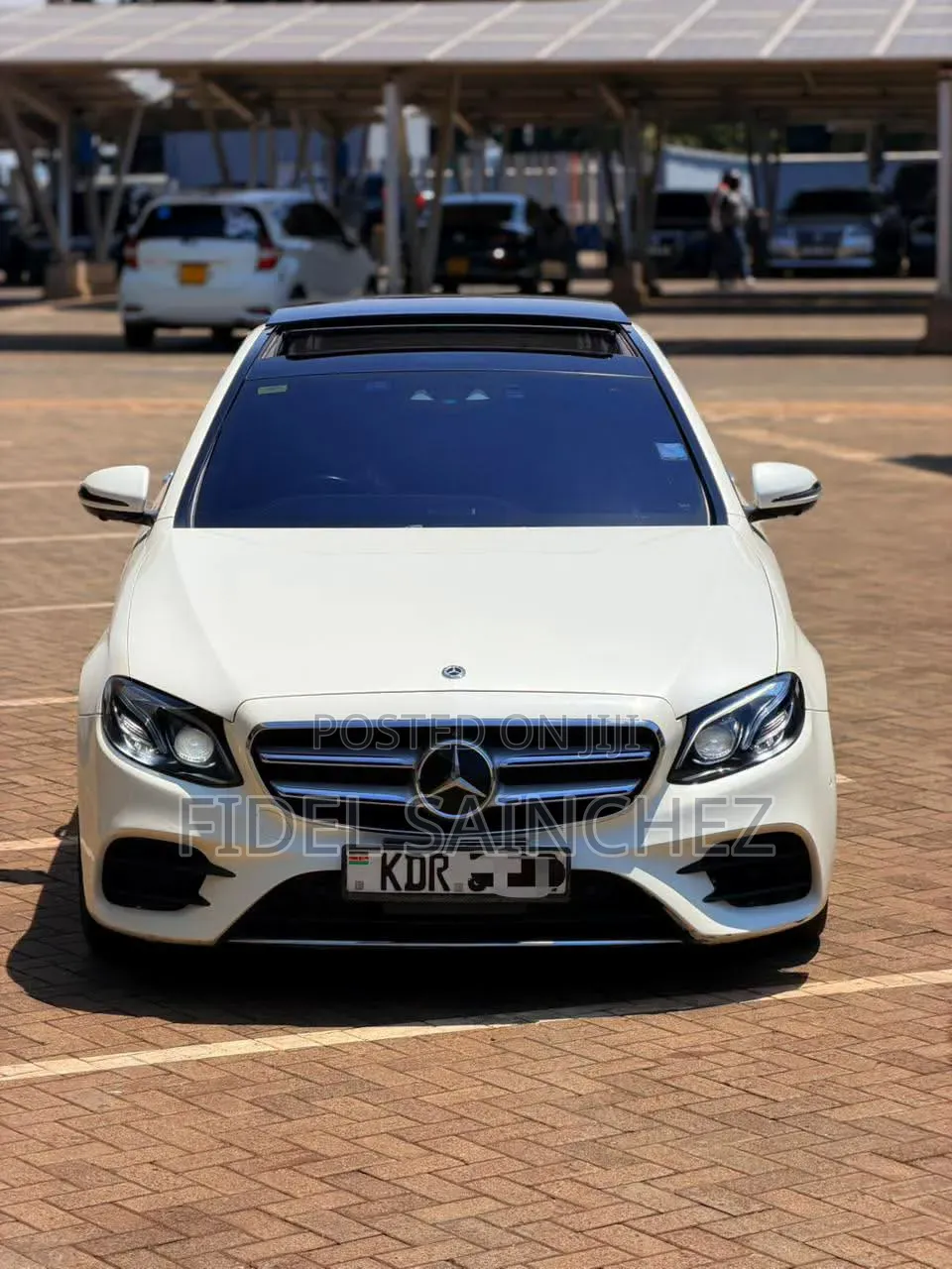 Mercedes-Benz E250 2019 White