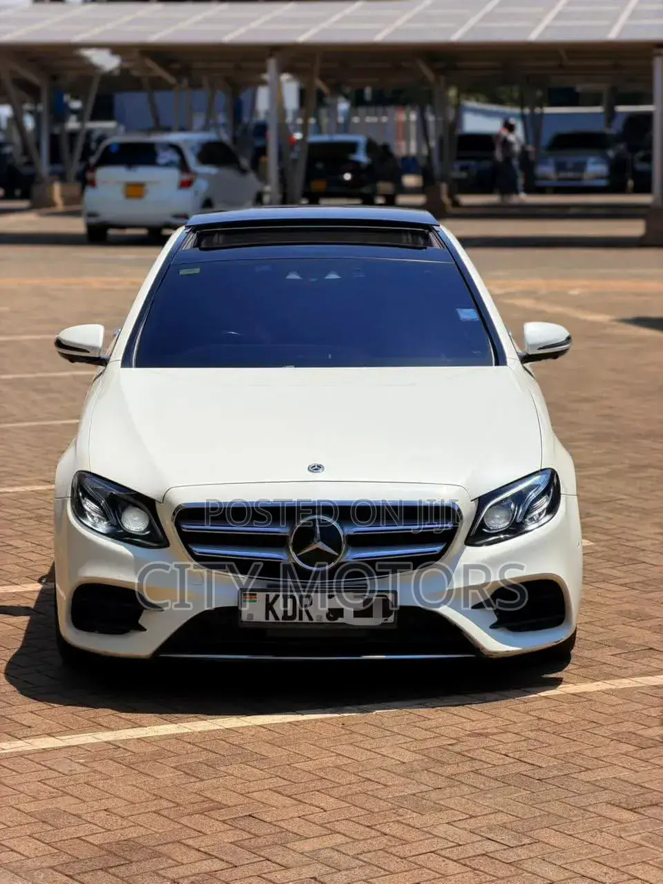 Mercedes-Benz E250 2019 White