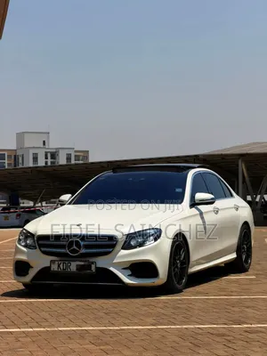 Mercedes-Benz E250 2019 White