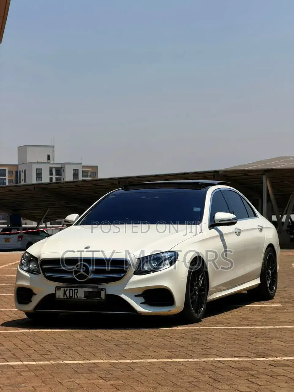 Mercedes-Benz E250 2019 White