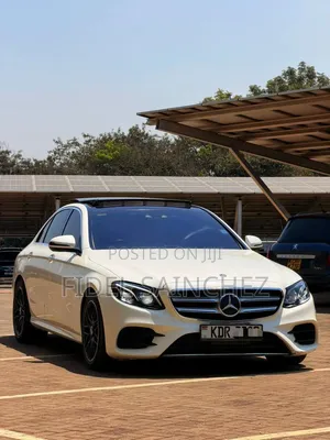 Mercedes-Benz E250 2019 White