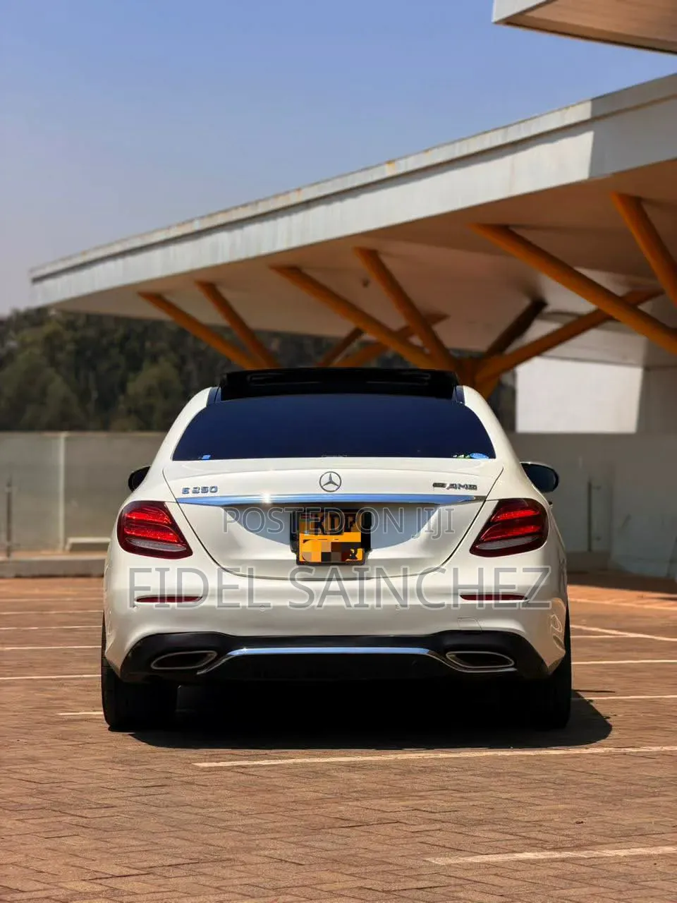 Mercedes-Benz E250 2019 White
