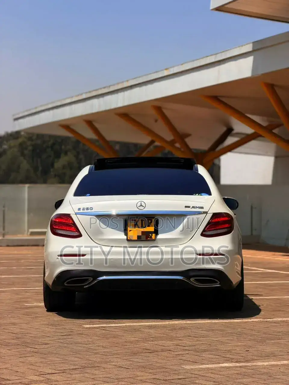 Mercedes-Benz E250 2019 White